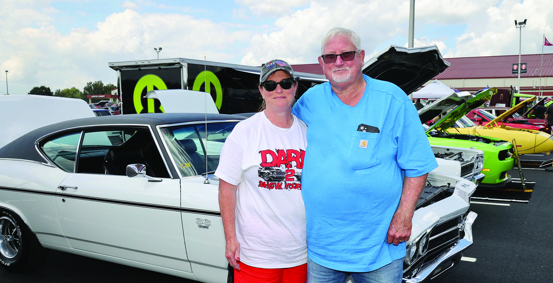 Car Show Benefits DARE Program